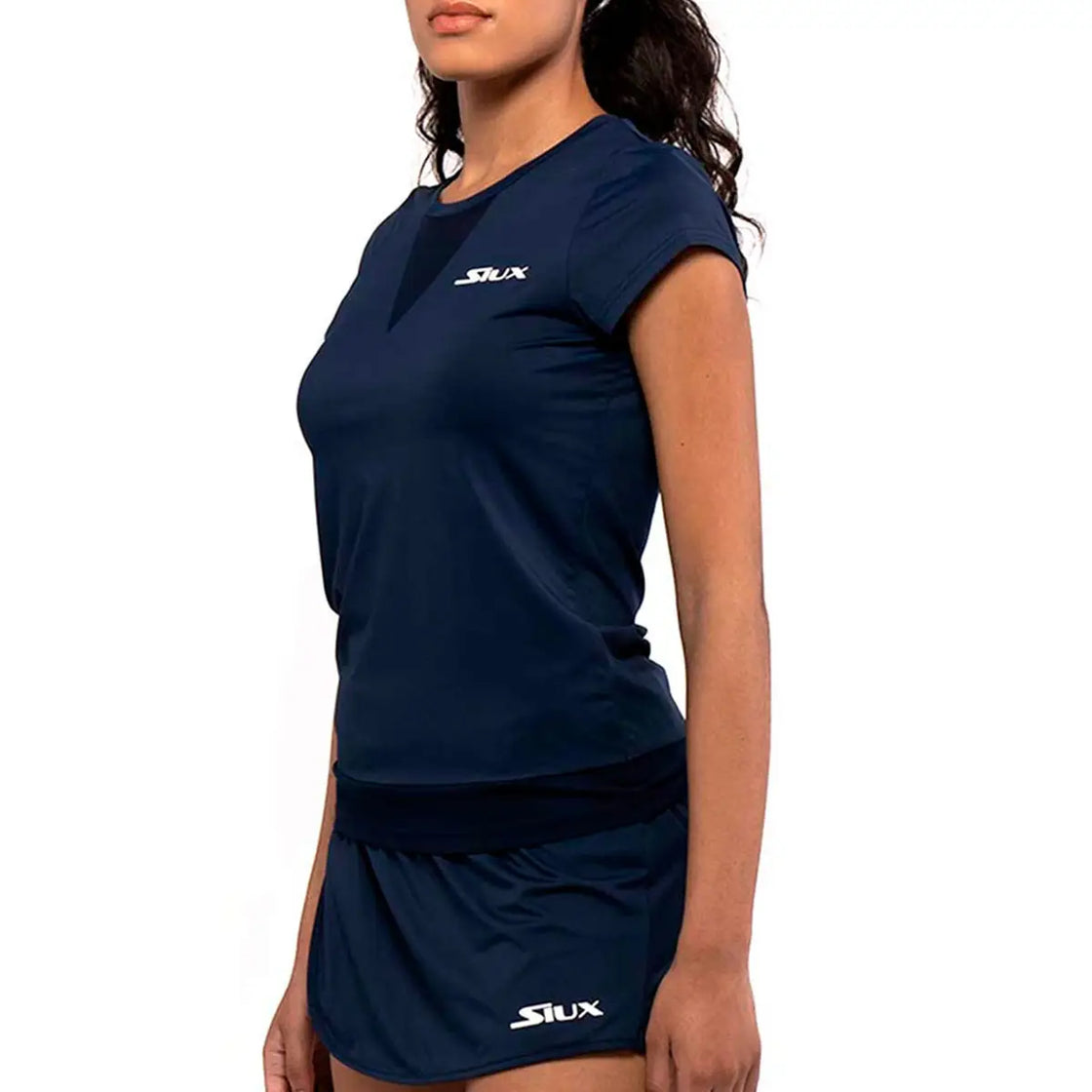 Tricou Siux Match Woman Bleumarin