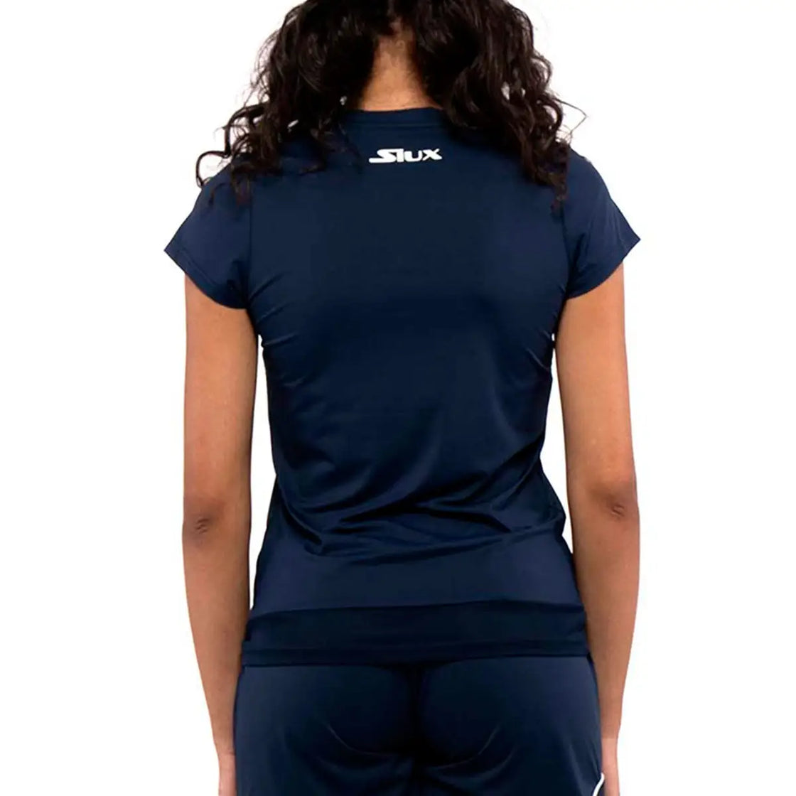Tricou Siux Match Woman Bleumarin