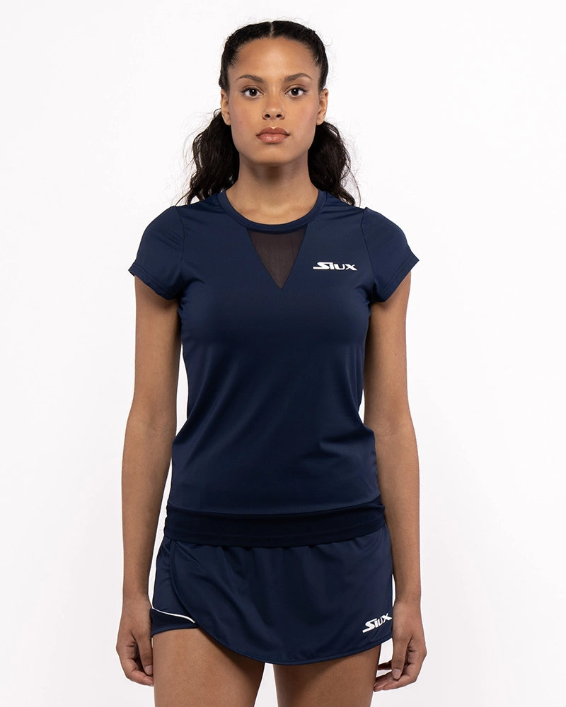 Tricou Siux Match Woman Bleumarin