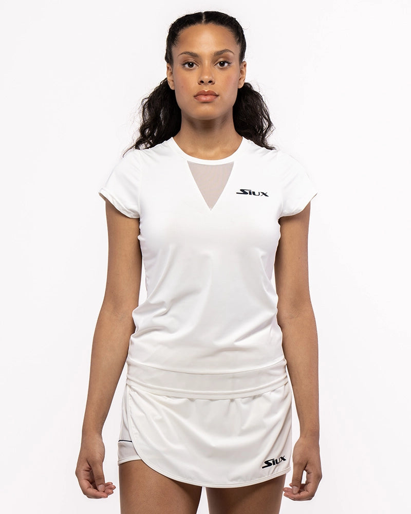 Tricou Siux Match Woman Alb