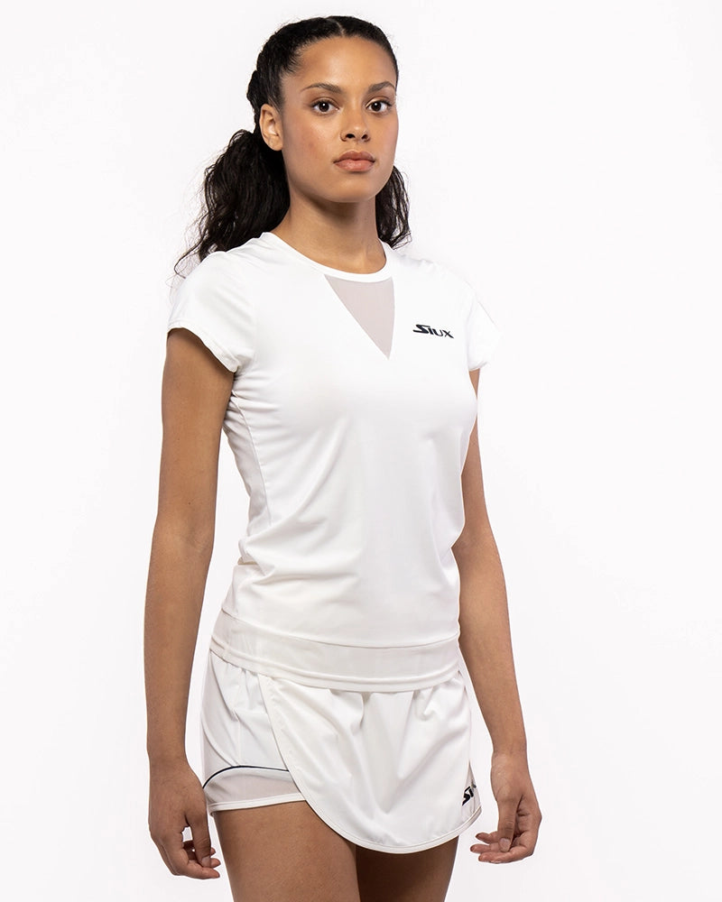 Tricou Siux Match Woman Alb