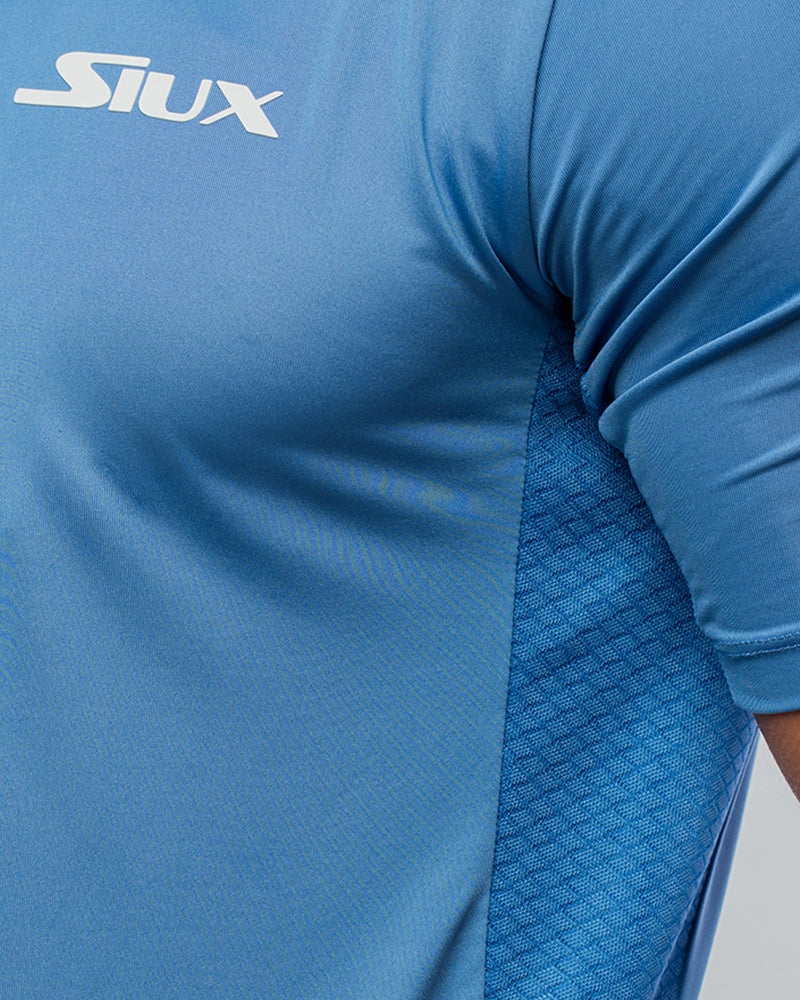 Tricou Polo Siux Eman Man Albastru