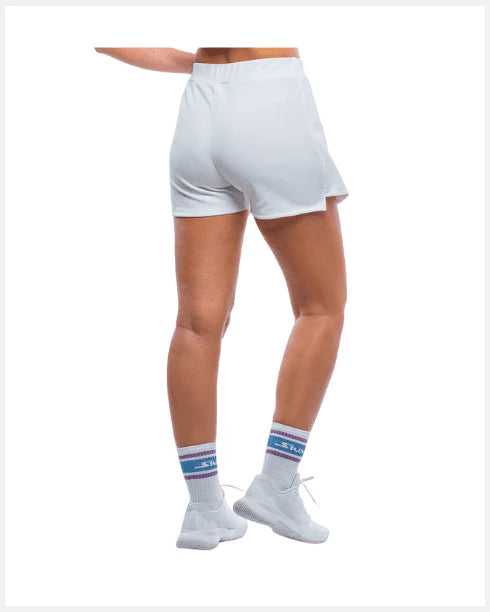 Fusta Siux Jacquard Woman Alb