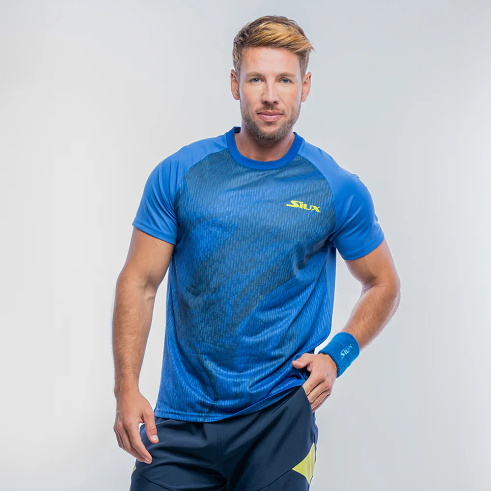 Tricou Siux Billow Man Albastru