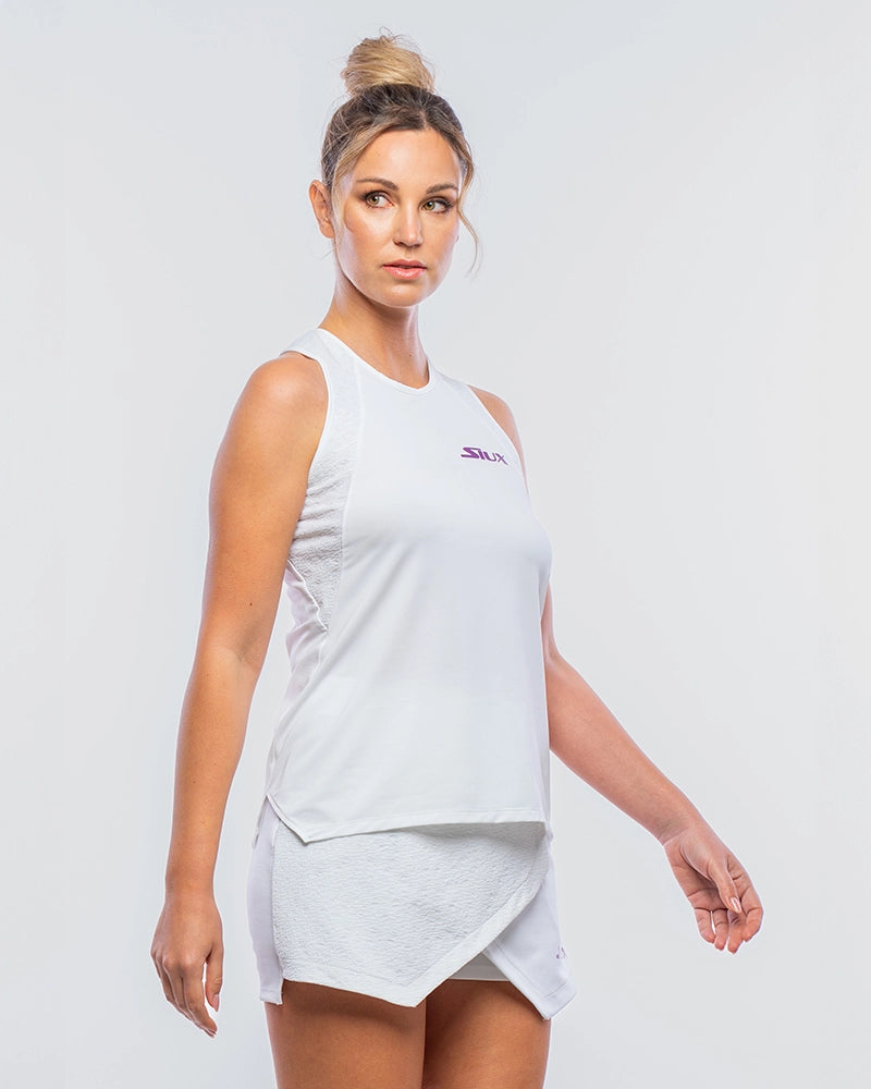 Maiou Siux Jacquard Woman Alb