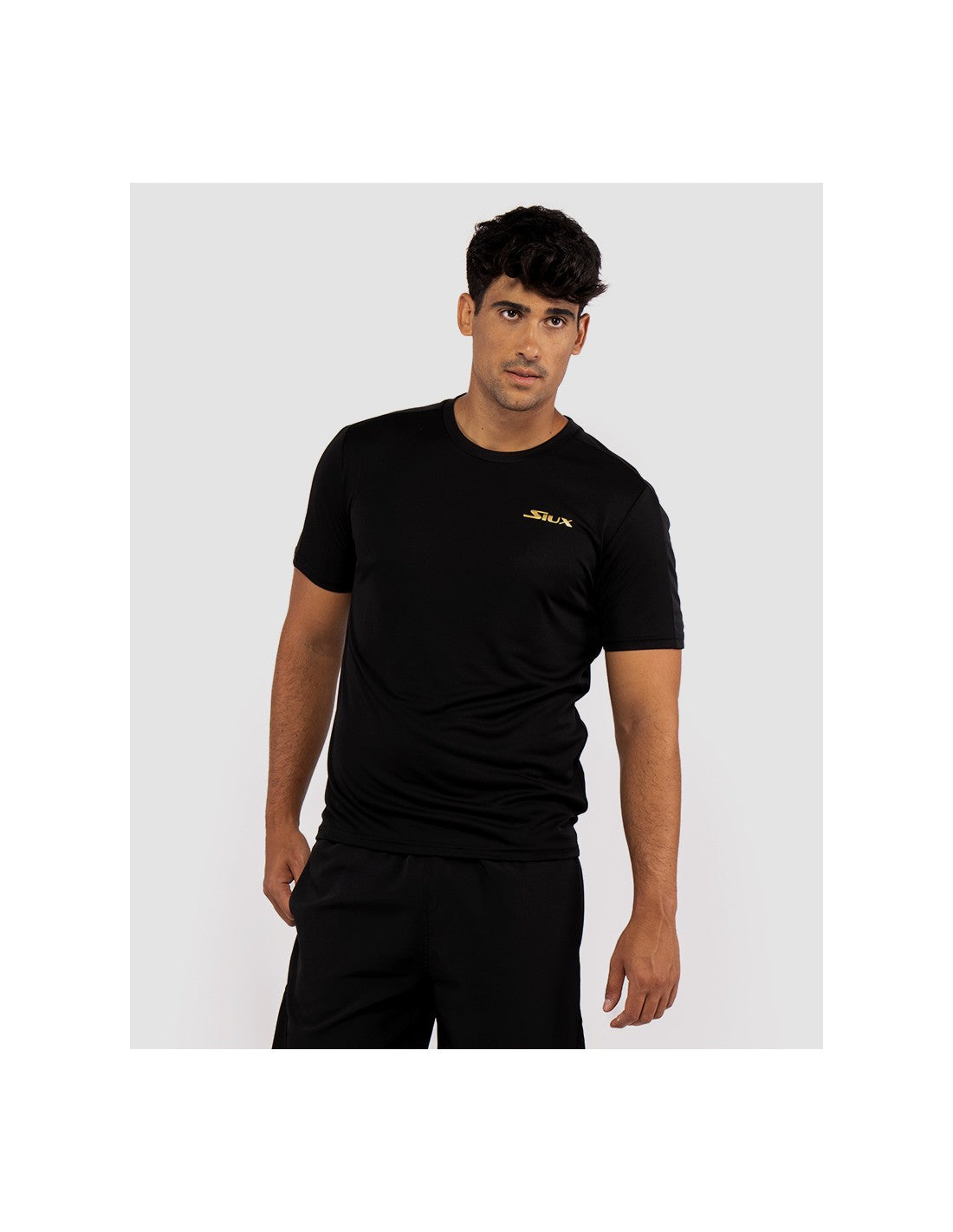Tricou Siux Match Man Negru