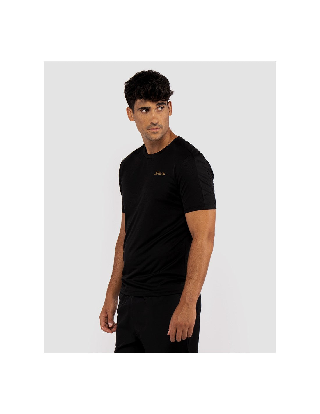 Tricou Siux Match Man Negru