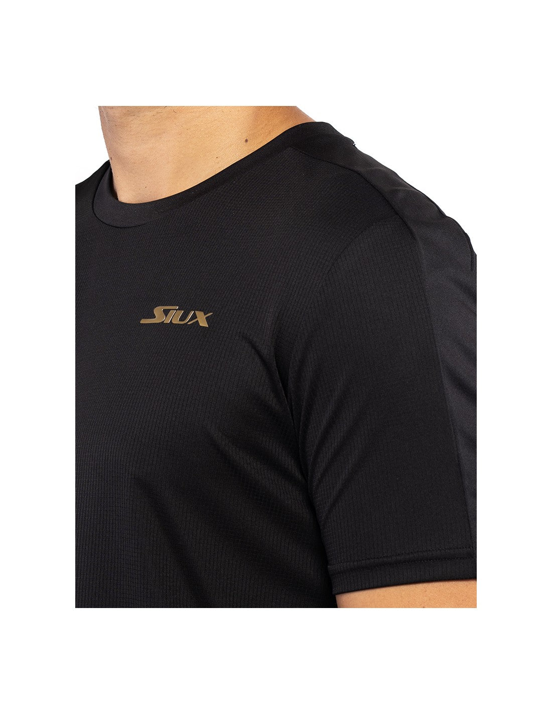 Tricou Siux Match Man Negru